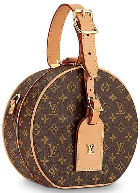 lv bags round
